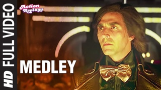 Medley Full Song Action Replayy | Akshay Kumar, Aishwarya Rai Bachchan