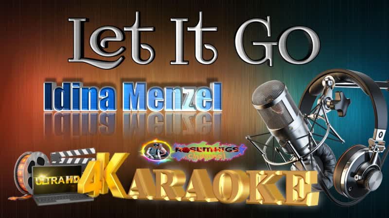 Let It Go Idina Menzel ( ULTRA HD)