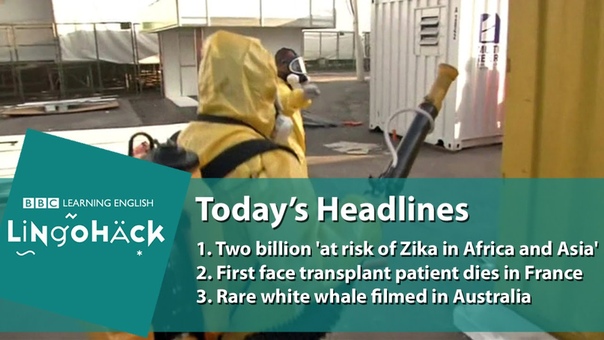 Learn words from the news: outbreaks, passed away,