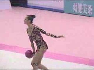 Aeon Cup 2004 Anna Bessonova ball