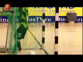 Суперлига. 3 тур. Дина - Тюмень. 2:3, 5:3