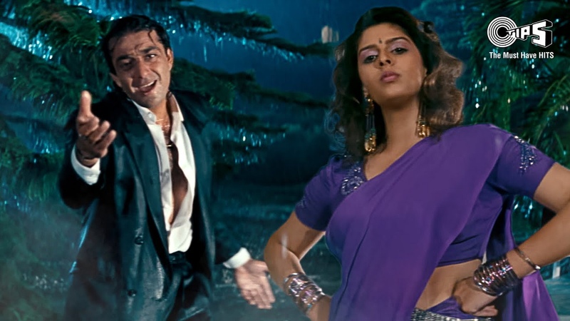 Aakhir Tumhein Aana Hai, Udit Narayan, Sapna Mukherjee, Sanjay Dutt, Yalgaar, 90s