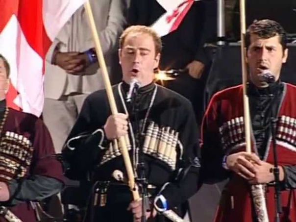Chakrulo By Chveneburebi Night Song Festival, Tallinn, Estonia, August 2008 During the