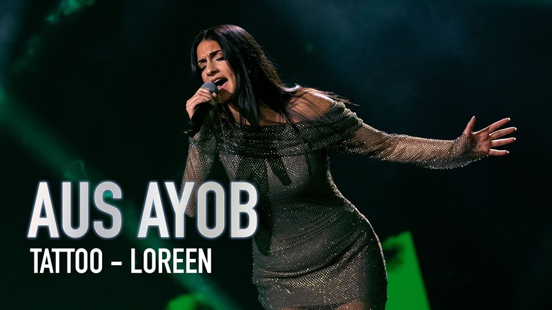 Aus Ayob sjunger Tattoo av Loreen i Idol 2023 , Idol Sverige, TV4 TV4