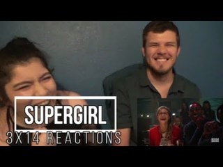 Supergirl 3x14 Schott Through The Heart Reactions