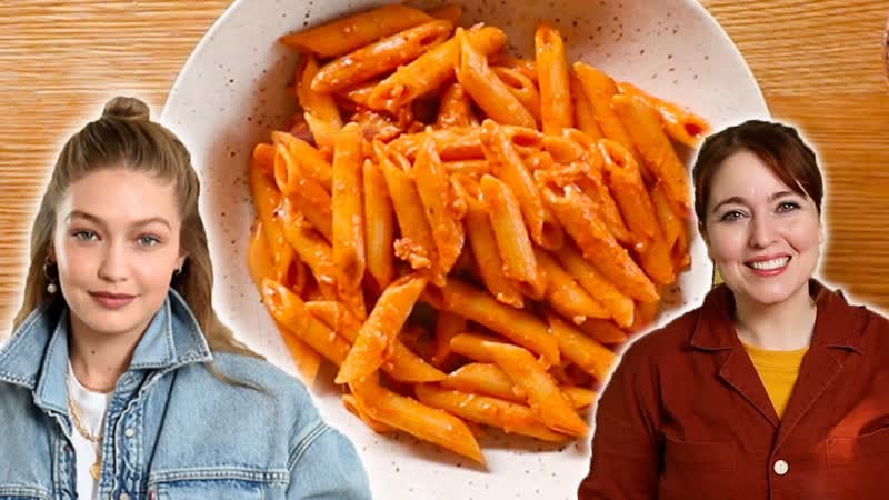 Can I Make Better Penne Alla Vodka Than Gigi Hadid