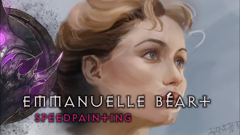 Эммануэль Беар , speedpainting , draw, digitalart , art,