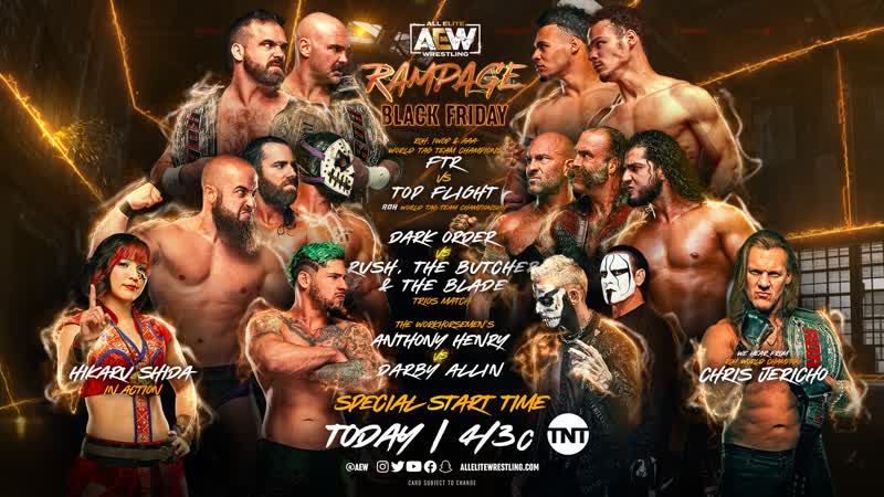 AEW Rampage (В озвучке Wrestling Online) Комментаторы: Александр Вайпер,