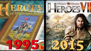 Evolution of Heroes of Might and Magic 1995-2015