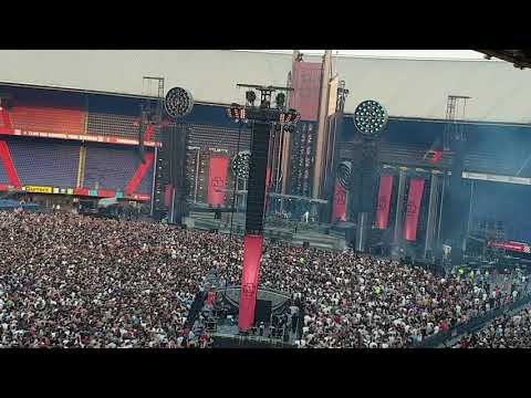 Rammstein Sehnsucht De Kuip Rotterdam 25 June