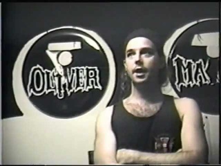 Oliver Magnum - Very rare footage from early 1990's & Words of Peace promo VHS