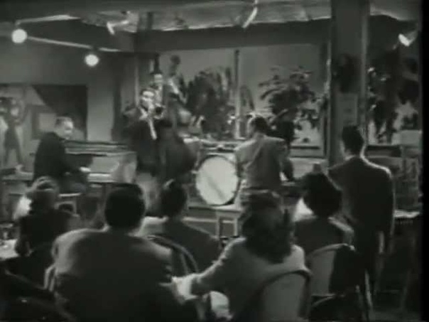Louis Armstrong 1950 The Strip (excerpt) Jack Teagarden + Barney Bigard + Earl