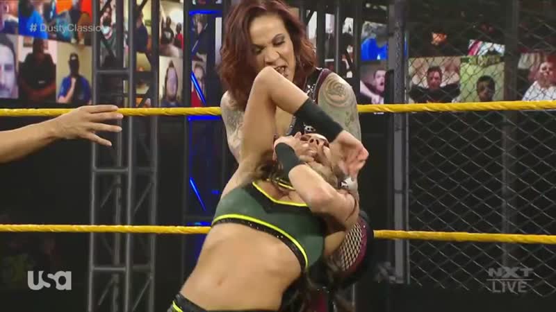 Kacy Catanzaro Kayden Carter vs Toni Storm Mercedes