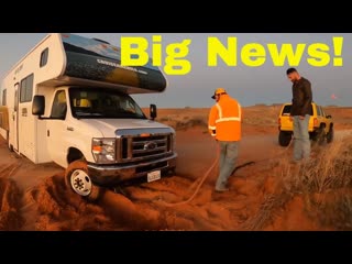 Motorhomes, M&M's, and a mystery announcement!