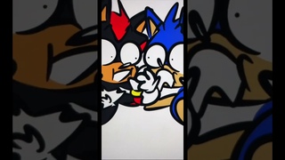 he’s totally not gay guys.. #sonic #sonicthehedgehog #shadowthehedgehog #sonadow #sonicfandom