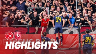 DUBBELSLAG STEIJN in WEDSTRIJD met veel GOALS | Almere City - FC Twente (22-09-2024) | Highlights