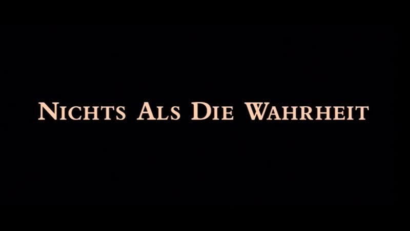Roland Suso Richter Nichts als die Wahrheit