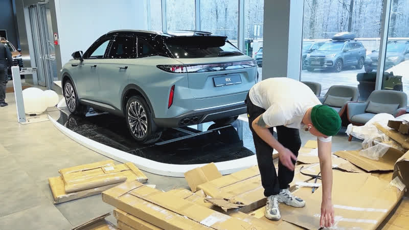 EXEED RX, обзор