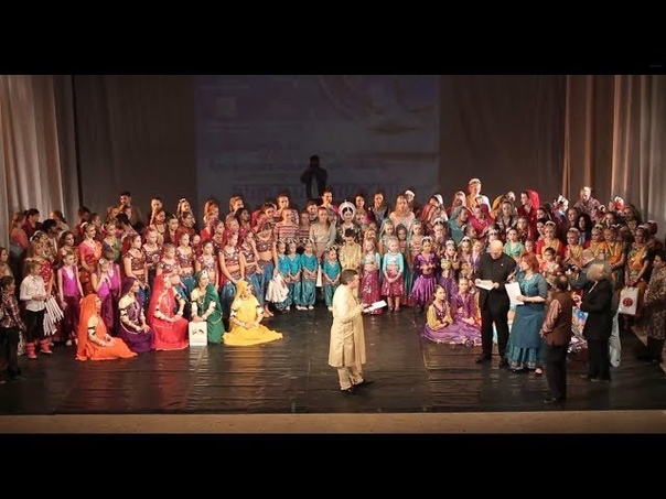 XVII All Ukrainian Indian dance Festival Rhythms of