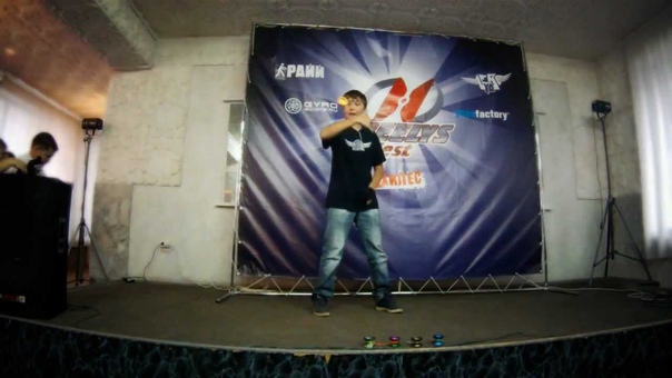 AHEELYS Fest 2012 1А 3rd Артём