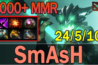 Dota 2 - SmAsH Plays Outworld Devourer 8000+ MMR | Ranked Match