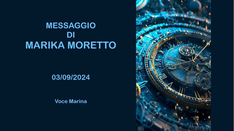 Messaggio di MARIKA MORETTO, 03, 09,