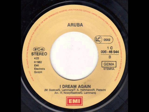 ARUBA I DREAM