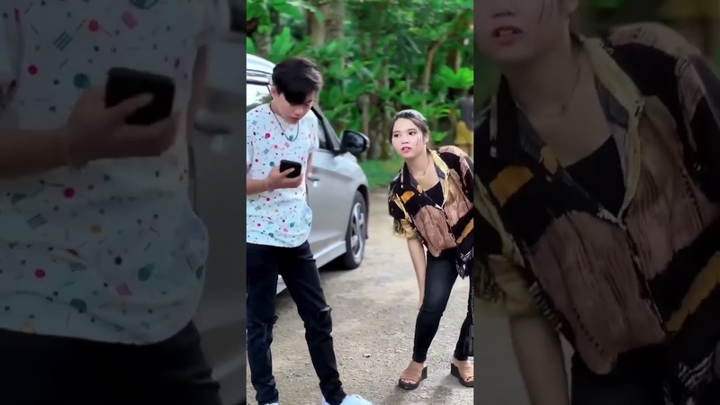 Malah di kerjain Ayang ,
