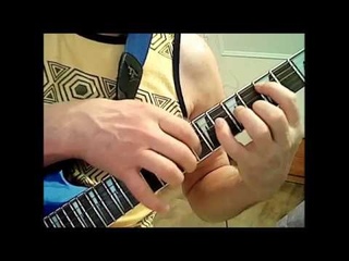 flor de luna ,Carlos  Santana  tapping cover