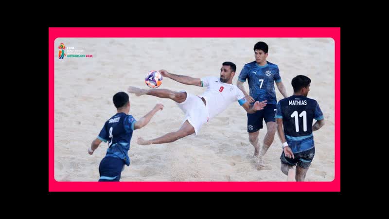 Paraguay v IR Iran, Group B, FIFA Beach Soccer World Cup Seychelles 2025 , Match