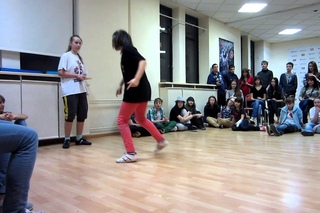 Unidance Hip Hop Battle. Белка vs Масяня