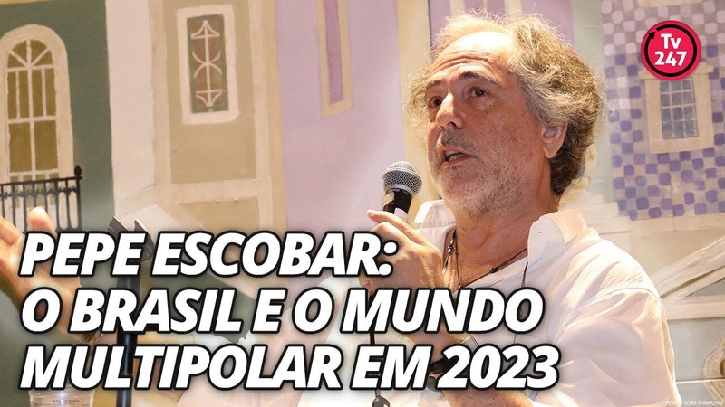 Pepe Escobar explica o mundo multipolar em evento 247 na Casa de