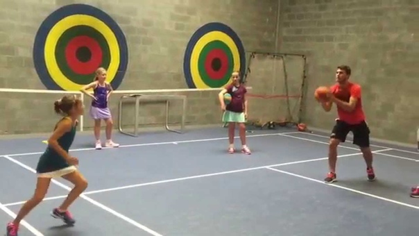 Uithouding Coördinatie (tweener) ( KDT Tennis Vlaanderen