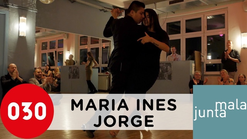 Maria Ines Bogado and Jorge Lopez El puntazo, Berlin