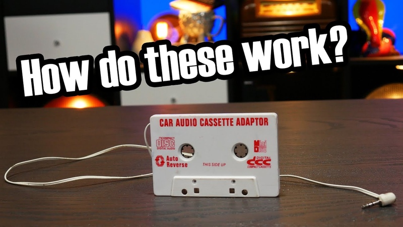 Cassette adapters are remarkably
