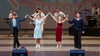 6. Концерт артистов-народников в программе Народная гуляночка  в КЗ Измайлово