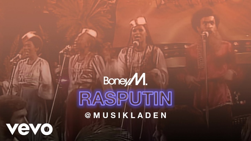 Boney M. Rasputin ( Musikladen