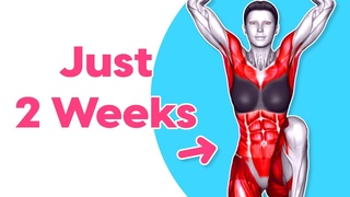 Flatten Your BELLY in Just 2 Weeks with This  STANDING Workout!