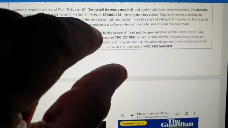 Part 1 CRITICAL Child Protection FORMER POLICE OFFICER GARY WATERMAN: International