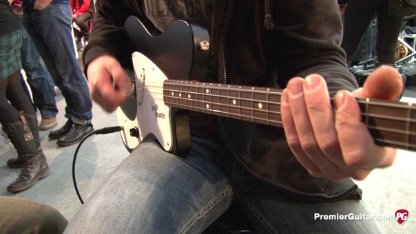 Musikmesse 13 J. Lak Guitars Selma Bass and Rough Dynamite 4 and 6 String