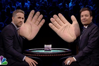 Ryan Reynolds on the The Tonight Show Starring Jimmy Fallon