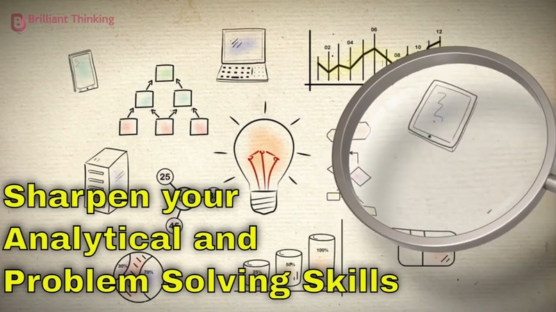SHARPEN YOUR ANALYTICAL AND PROBLEM SOLVING