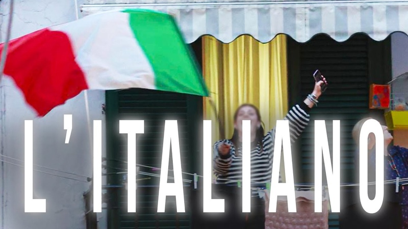 LItaliano ( Canzone con testo) Balconi d