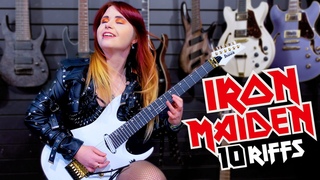 10 Iconic Iron Maiden Riffs