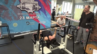 Жим 20 кг.