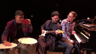 Alfredo Rodriguez Trio - Mozart A Little Night Music Soundcheck in Rotterdam