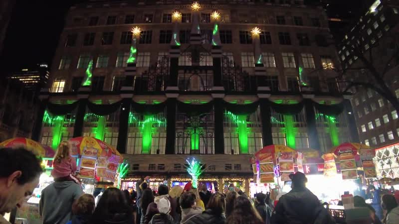 Saks Fifth Avenue Holiday 2020 Light Show and Windows This is How We