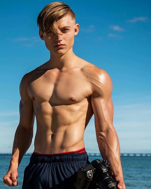 Reality girl twink muscle