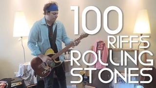 100 RIFFS ROLLING STONES - ROCKINSTONES