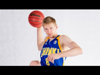 Viacheslav Zaitcev Fast Break Two Handed Slam